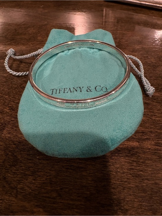 Tiffany & Co. Jewelry - Tiffany & Co. Sterling Silver Bangle Bracelet